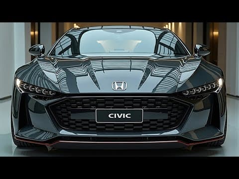 2026 Honda Civic - Features, Power, Efficiency, Technology, and Safety!
