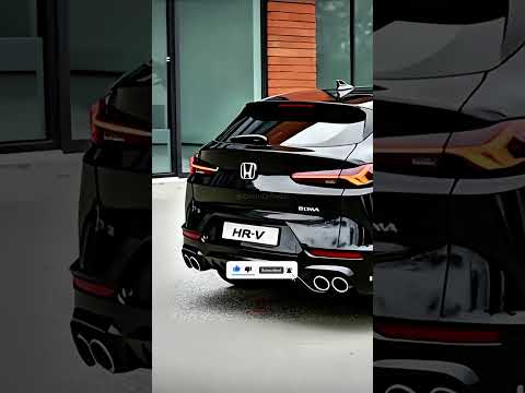 2026 Honda HR-V Review #zoomdrives #carreview #honda #hrv