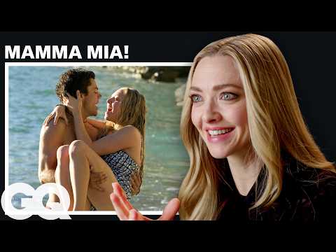 Amanda Seyfried Breaks Down Her Most Iconic Characters