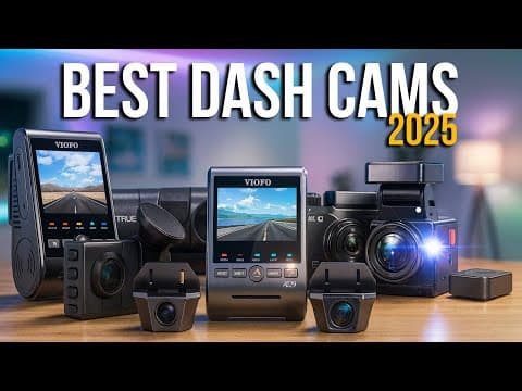 Best Dash Cams 2025 - Top 7 Best Car Dash Cams of 2025