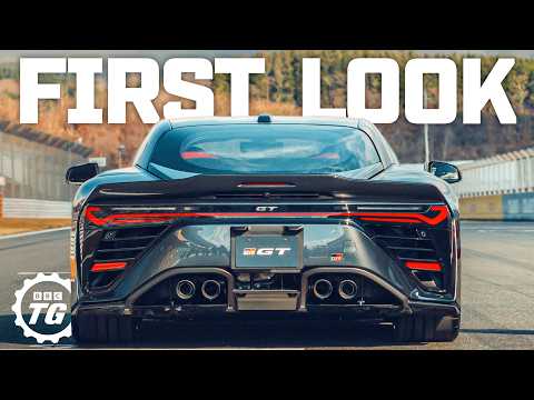 New Toyota GR GT Supercar: V8, RWD & £100k! | 4K