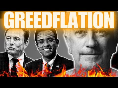 Greedflation