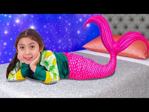 Maddie Becomes a Real Mermaid! Silly Adventures for Kids