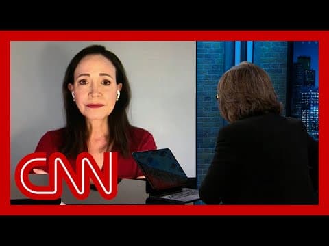 'We won and we need help': Venezuelan Nobel Peace Prize winner Machado pleads for US support