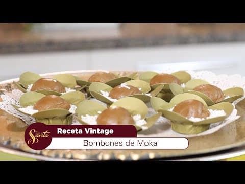 Bombones de moka