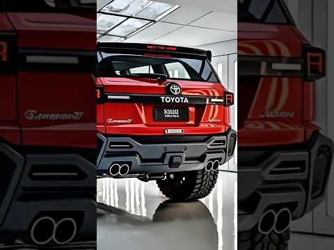 2026 Toyota Mini Land Cruiser #zoomdrives #toyota #landcruiser #carreview