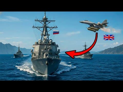 Britain Ready to Hit Back After Russian Spy Ship Fires Lasers… DEADLY RESPONSE