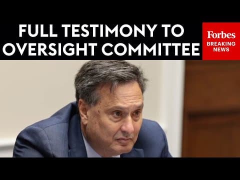 Ron Klain Pressed On Biden's Alleged Mental Decline And What He Saw Working For Him Released | FULL