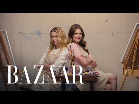 Milly Alcock & Meghann Fahy Reveal Their Dream Co-Stars | Portrait Mode | Harper’s Bazaar