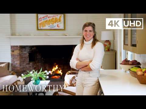 HOUSE TOUR | An Artist's Historic Home in Maine | 4K