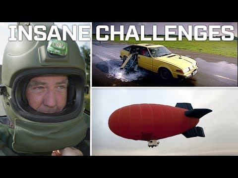 90 Minutes of The Wildest Challenges | Top Gear Classic