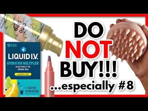 16 *Most Overrated* Products - DO NOT BUY!