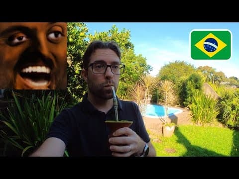Forsen reacts to Living in Brazil completely changed me