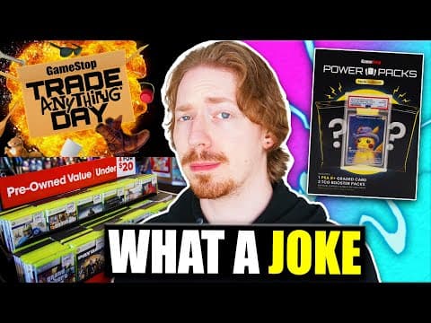 GameStop just reached a NEW low...