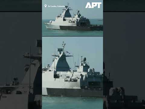 High-Seas Spectacle! Russia’s ‘Gremyashchy’ Joins Massive Naval Parade in Sri Lanka | APT