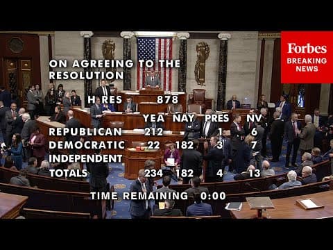 House Passes Resolution Disapproving Of Chuy Garcia's Actions Surrounding Retirement Announcement