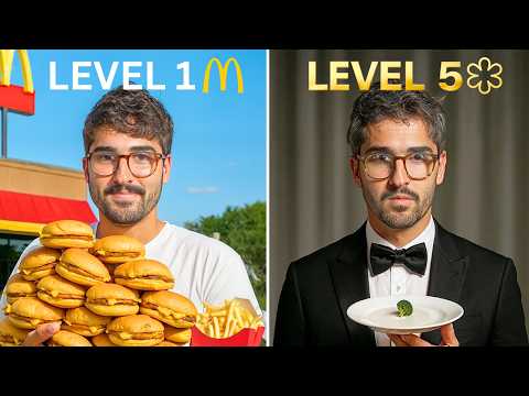 I Spent $100 at Every Level of Restaurant