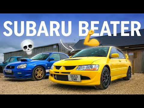 How We Made a Subaru-Beating Mitsubishi Evo VIII – FULL BUILD