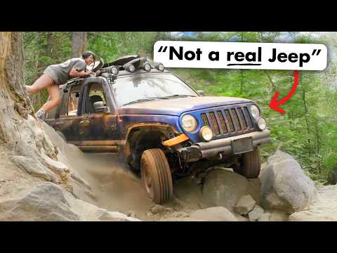 We Trail Rated the Most Hated Jeep