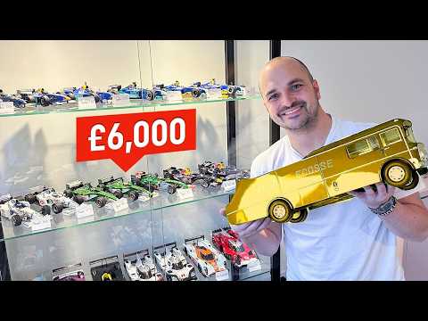 Revealing Mike Fernie's MASSIVE Model Car Collection!