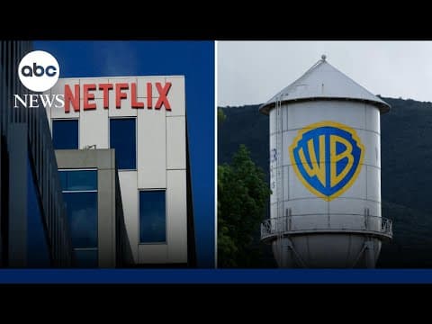 Netflix set to buy Warner Bros. in deal valued at $83 billion