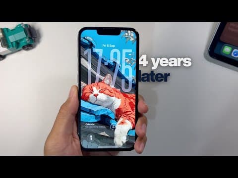 iPhone 13 Pro in 2025: 4 Years Later Review (With iOS 26)