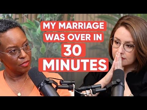 Being Single Isn't Scary. The Wrong Marriage Is. | Just Getting Good