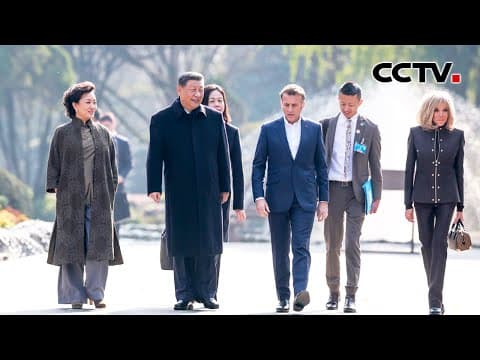 中法元首友好交流:从治水之道汲取治国理政智慧 | CCTV