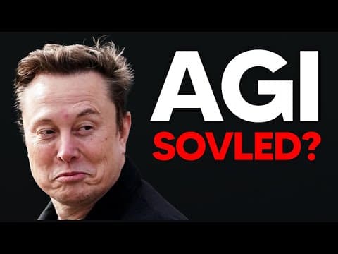 Grok 5: The Shocking AGI Breakthrough No One’s Talking About