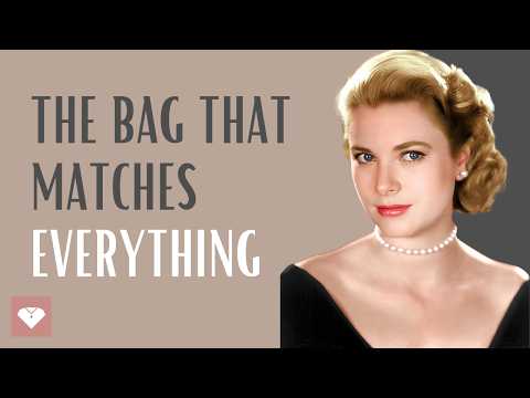 The Bag That Matches EVERYTHING – The Secret Elegant Women Keep