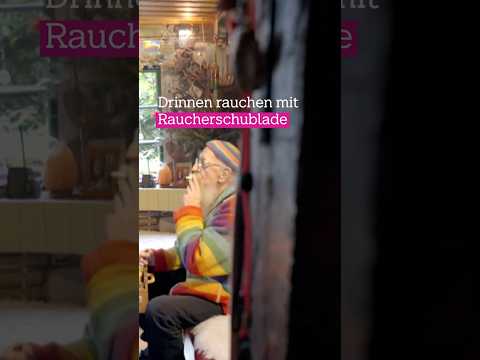 Zuhause rauchen? 🚬🏠 Geht mit Raucherschublade 💡!