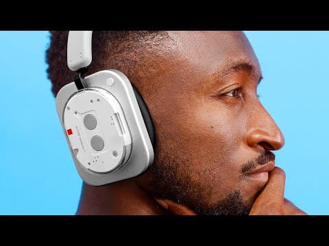 Nothing Headphone 1 Review: As Good as They Look?