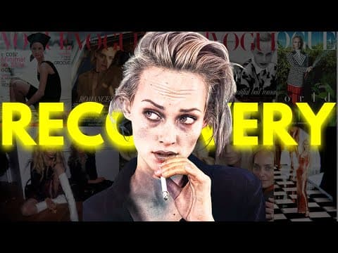 The Untold Struggle of a '90s Supermodel – Amber Valletta