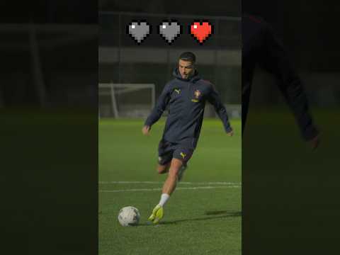 Ronaldo vs My Goalie Robot