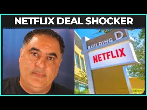 Cenk APPLAUDS Netflix, Warner Bros. Deal!