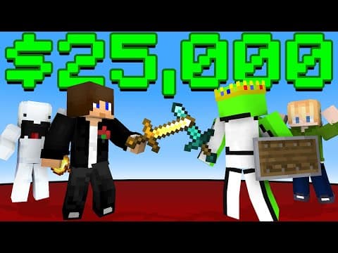 50 YouTubers Simulate Hunger Games for $25,000