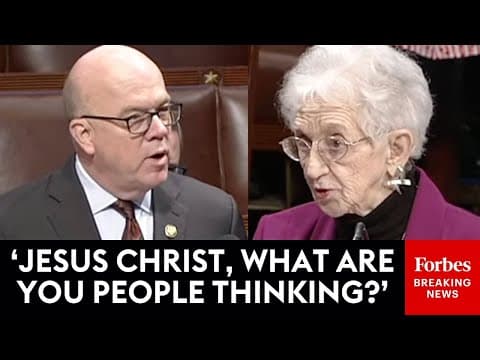 SUPERCUT: Jim McGovern Unleashes On GOP In Tense Rules Committee And Floor Debate | 2025 Rewind