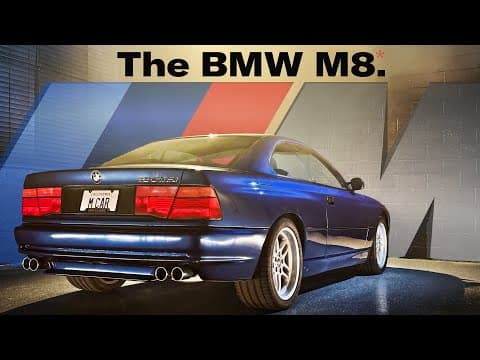 The Secret BMW M8 Is The Only V12 Powered M-Car Ever Made: The E31 Story — Jason Cammisa Revelations