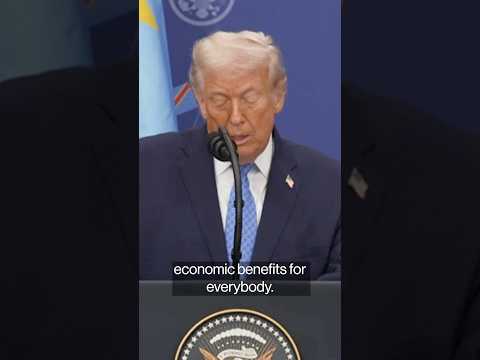 Trump brings together leaders of Congo and Rwanda to sign peace deal