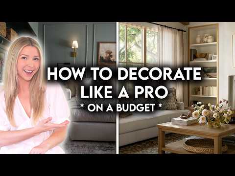 10 AFFORDABLE HOME DECOR ITEMS YOU NEED! | INTERIOR DESIGN HACKS