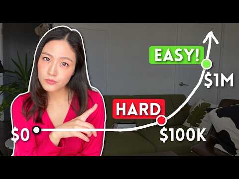 Why Your Net Worth EXPLODES After $100K (And how to get there faster)