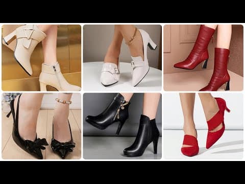 Nuevos modelos de calzado que te van a encantar