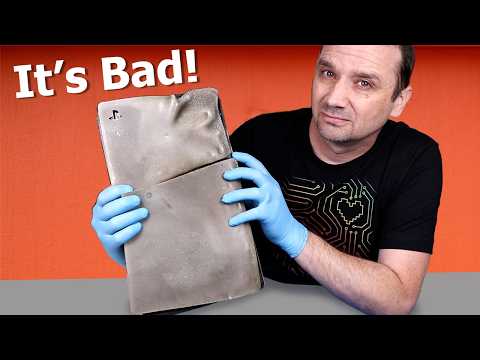 This PS5 BARELY Survived a House Fire — Can I Fix It?