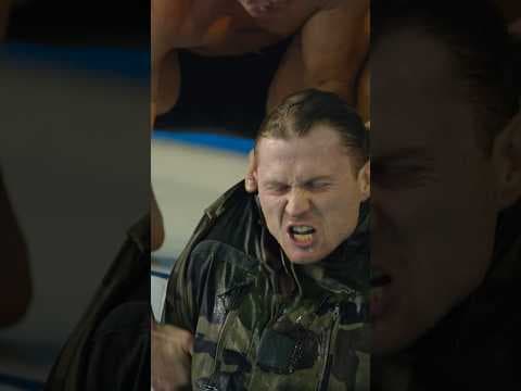 French Foreign Legion's no arms and no legs SWIM TEST #military