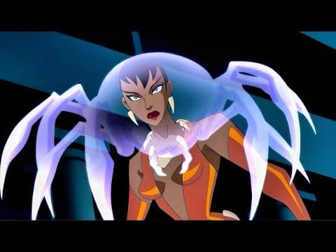 Vixen (Mari McCabe): Powers & Fight Scenes | Justice League Unlimited