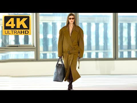 Stella McCartney | Fall/Winter 2025/26 | Paris Fashion Week - 4K