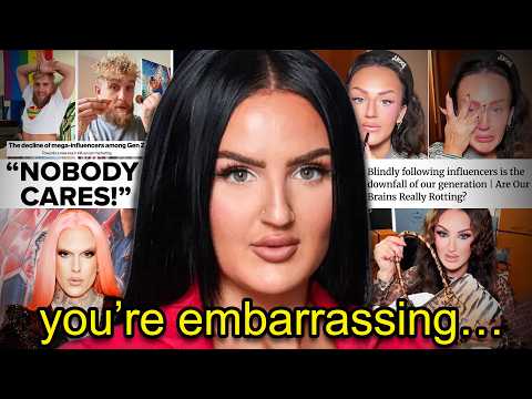 THE DEATH OF INFLUENCERS...