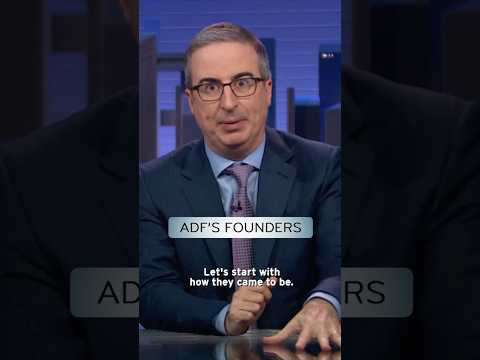 ADF's Founders #lastweektonight