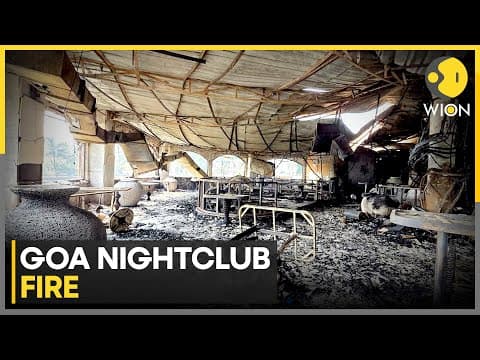 Goa Fire: 25 Dead as Fire Engulfs Popular Goa Nightclub, CM Pramod Sawant Orders Magisterial Inquiry