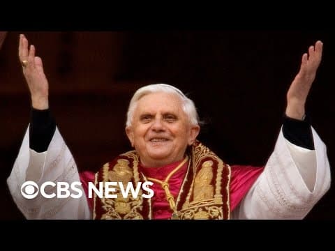 From the archives: Pope Benedict elected in 2005